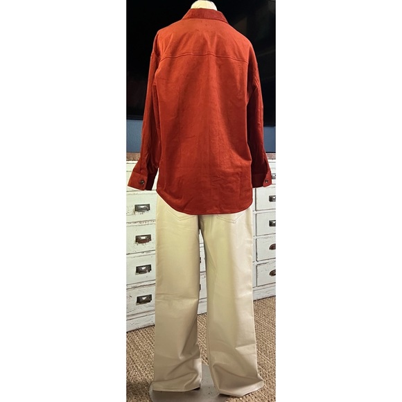 Madewell Oversized Corduroy Buttondown Shirt Jacket S - Picture 10 of 14